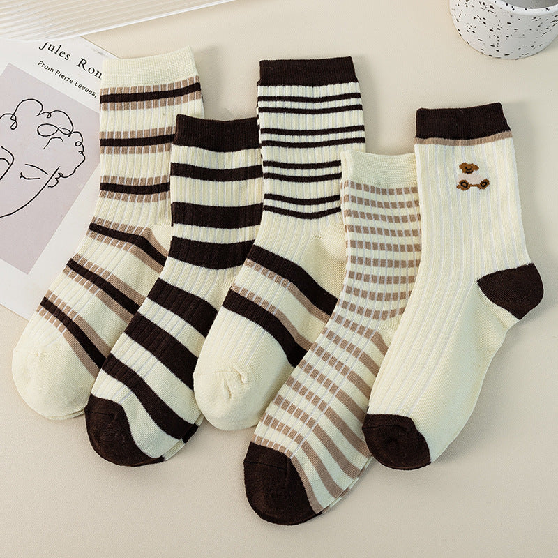 Cute Fruit Pattern Over-the-Knee Socks for Women