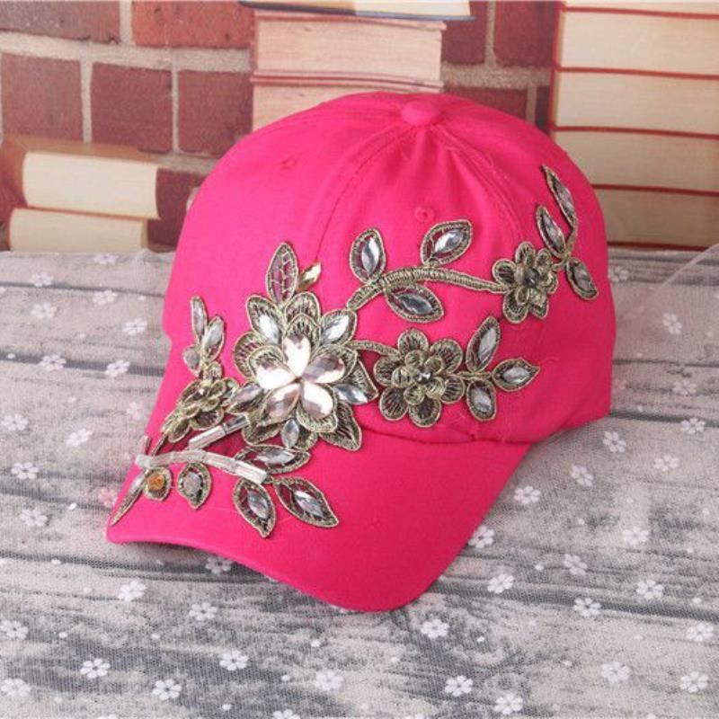 European & American Style Gold Silk Flower Cowboy Hat