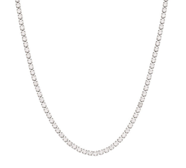 Fashion Simple Stainless Steel Necklace & Bracelet