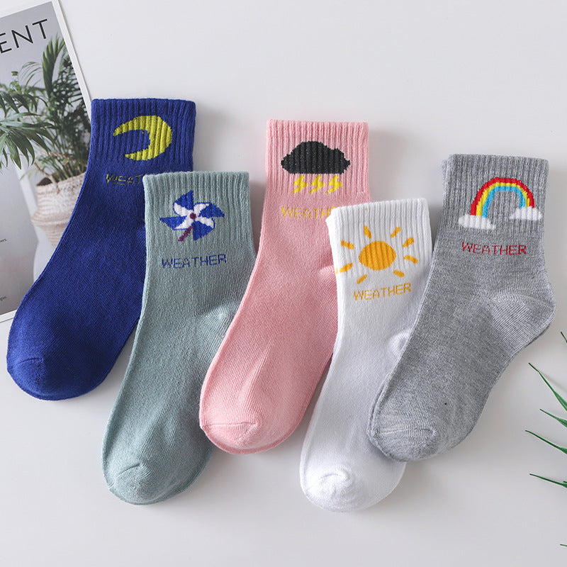 Cute Fruit Pattern Over-the-Knee Socks for Women