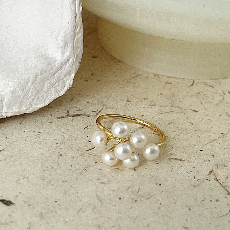 Niche Design Butterfly Ring for Women
