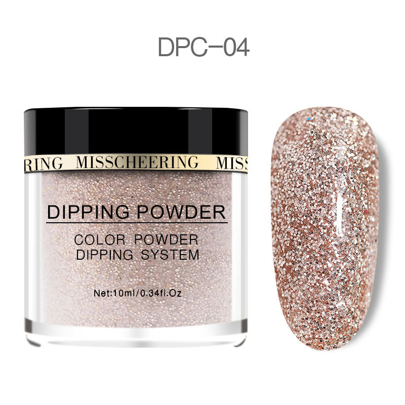 Shimmering Laser Manicure Glitter
