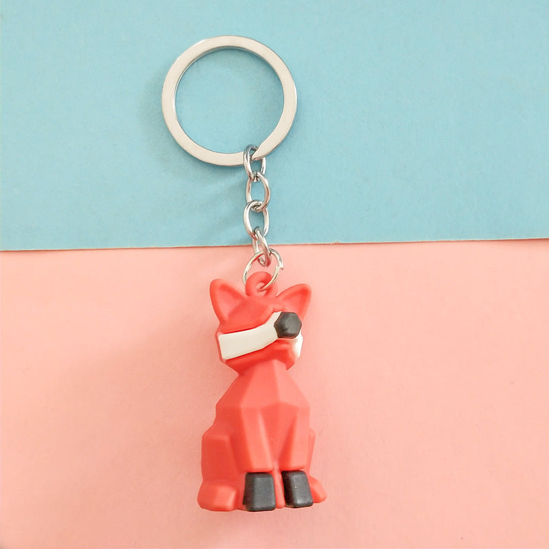Adorable Mini Dinosaur Stuffed Toy Bag Charm/Keychain