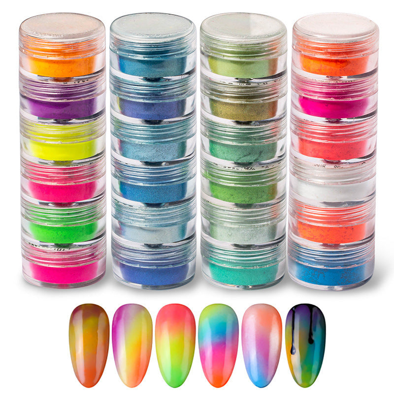 Mermaid Pearl Pigment Powder for Nails