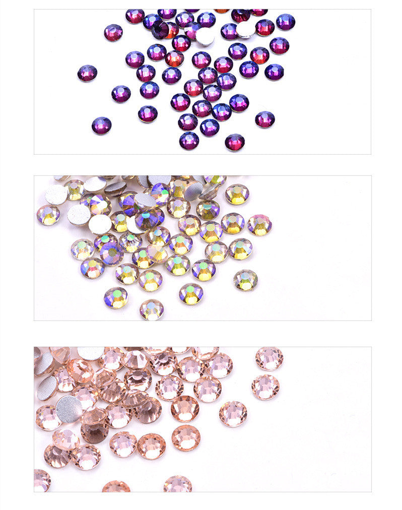 Luxury Glass Gem Nail Decoration Kit
