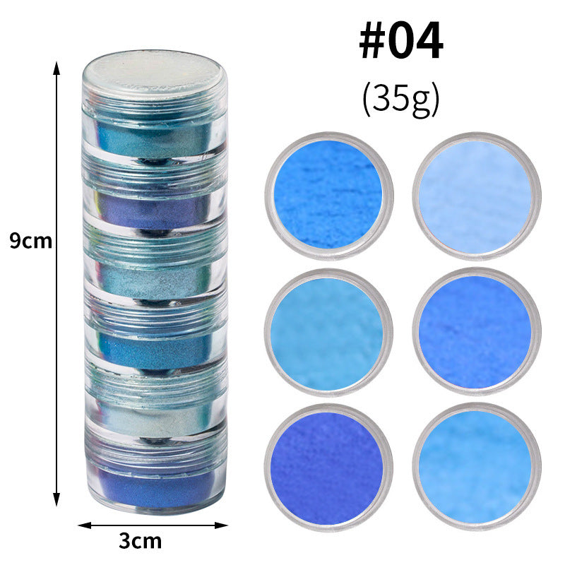 Mermaid Pearl Pigment Powder for Nails