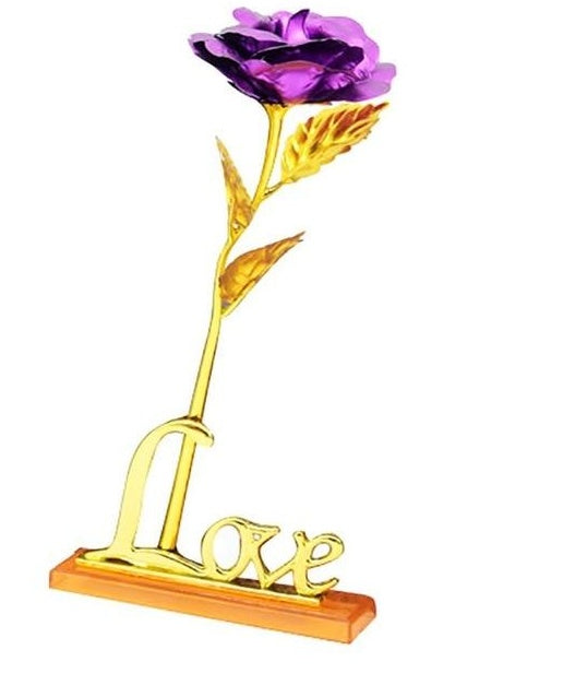Foil Rose Valentine's Day Gift for Her