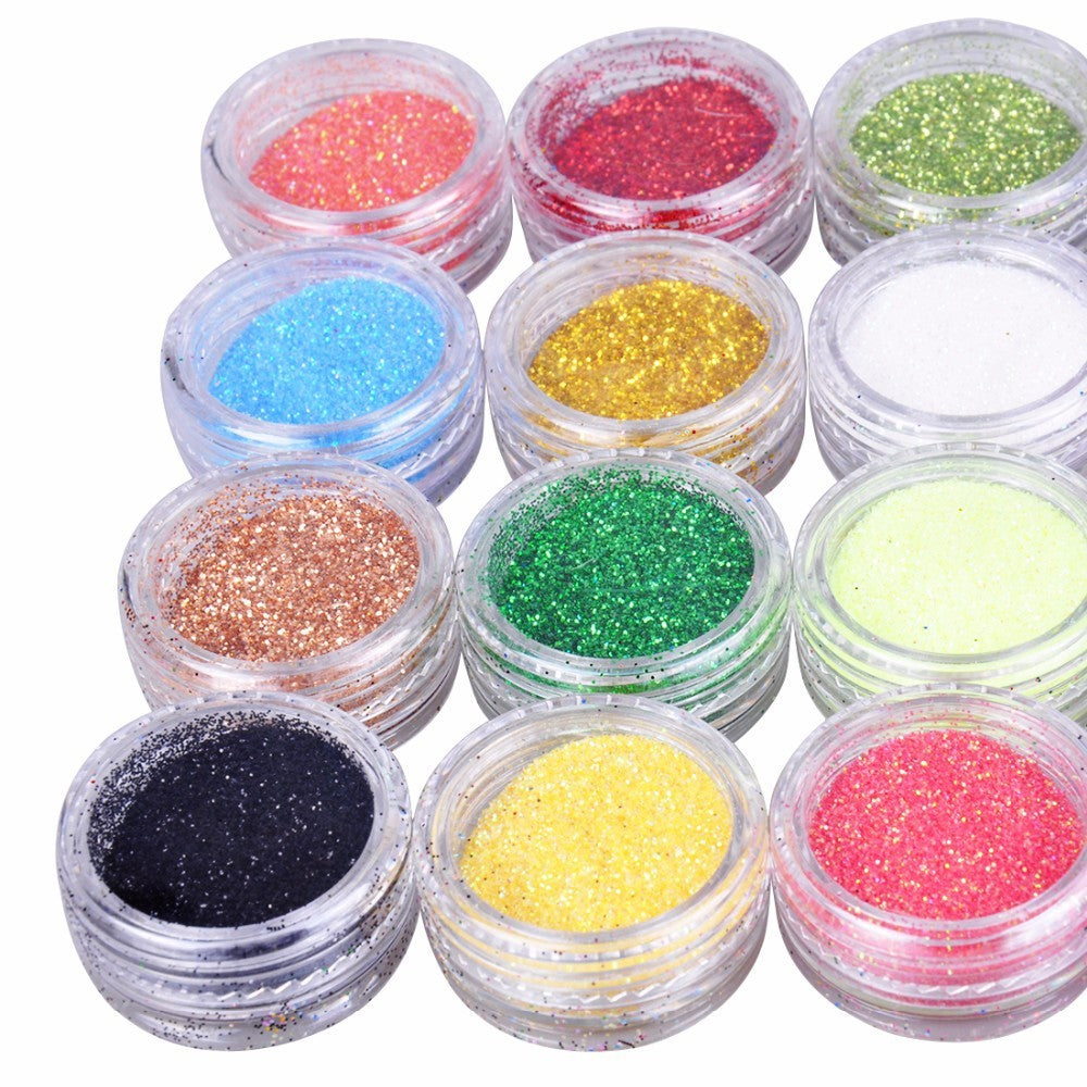 Professional 24pc 3D Nail Decoration Assortment