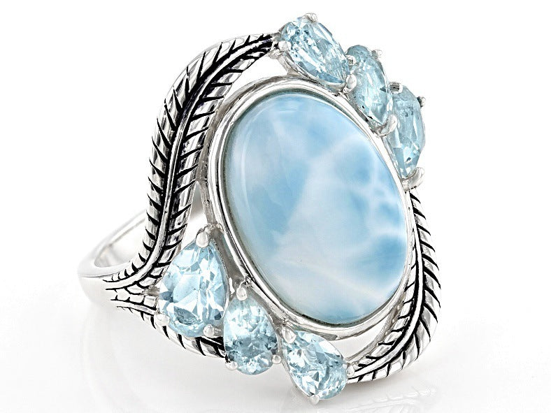 Vintage Shell Women's Ring Jewelry