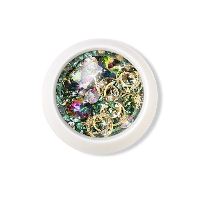 Luxury Nail Decoration Rhinestone and Rivet Kit