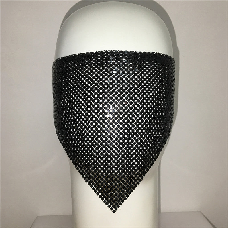Sparkling Rhinestone Trend Face Mask