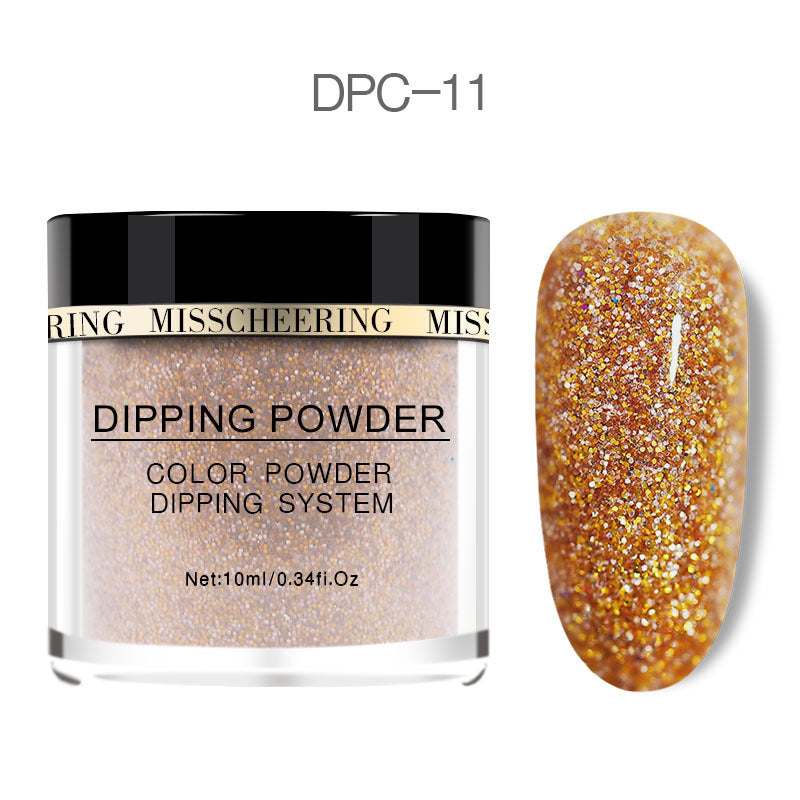 Shimmering Laser Manicure Glitter
