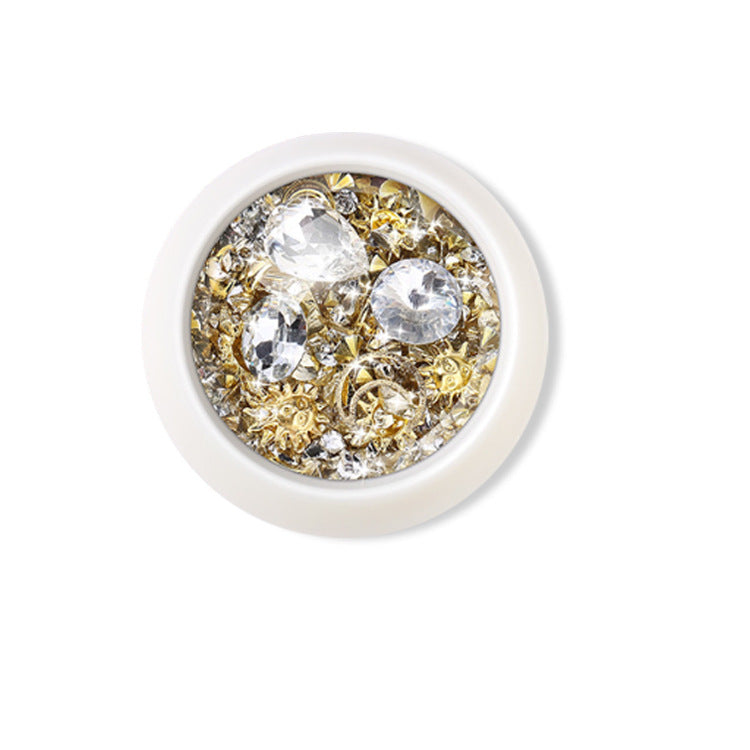 Luxury Nail Decoration Rhinestone and Rivet Kit