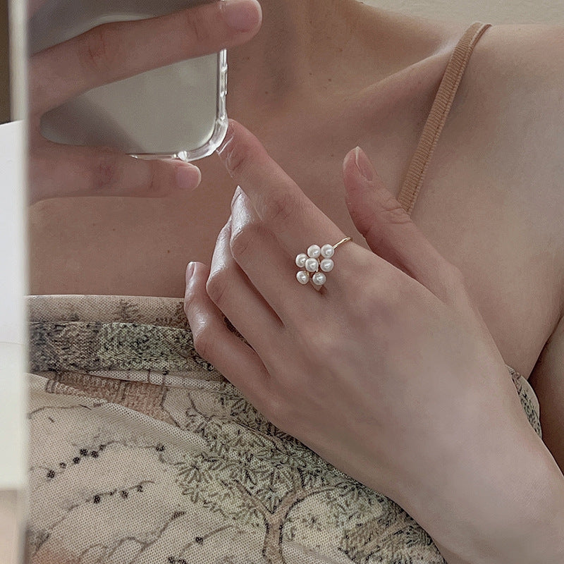 Niche Design Butterfly Ring for Women