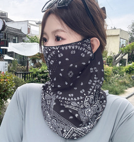 Children's Full Face Cover Sunscreen Mask