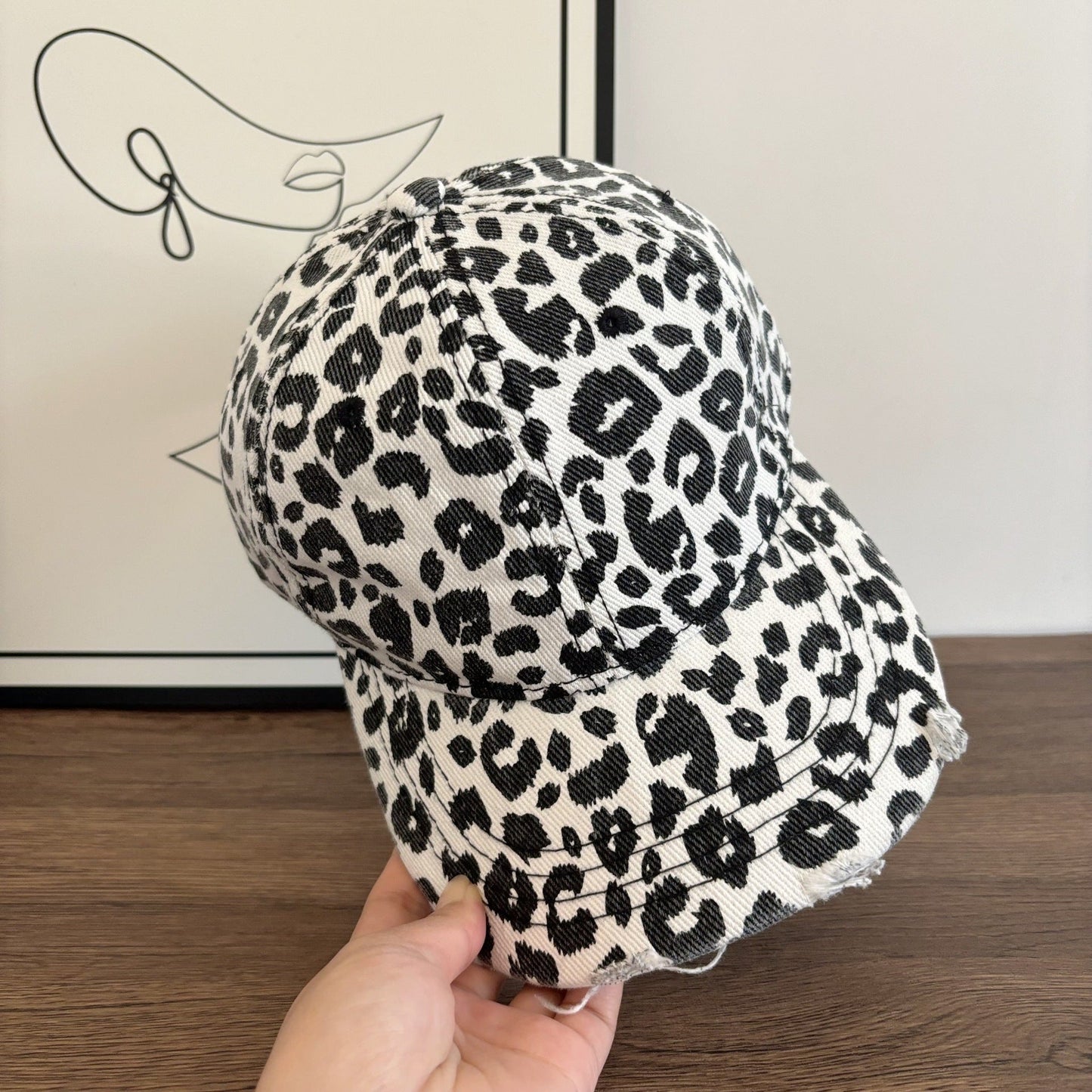 Euro-American Street Hip Hop Fashion Trend Niche Peaked Cap