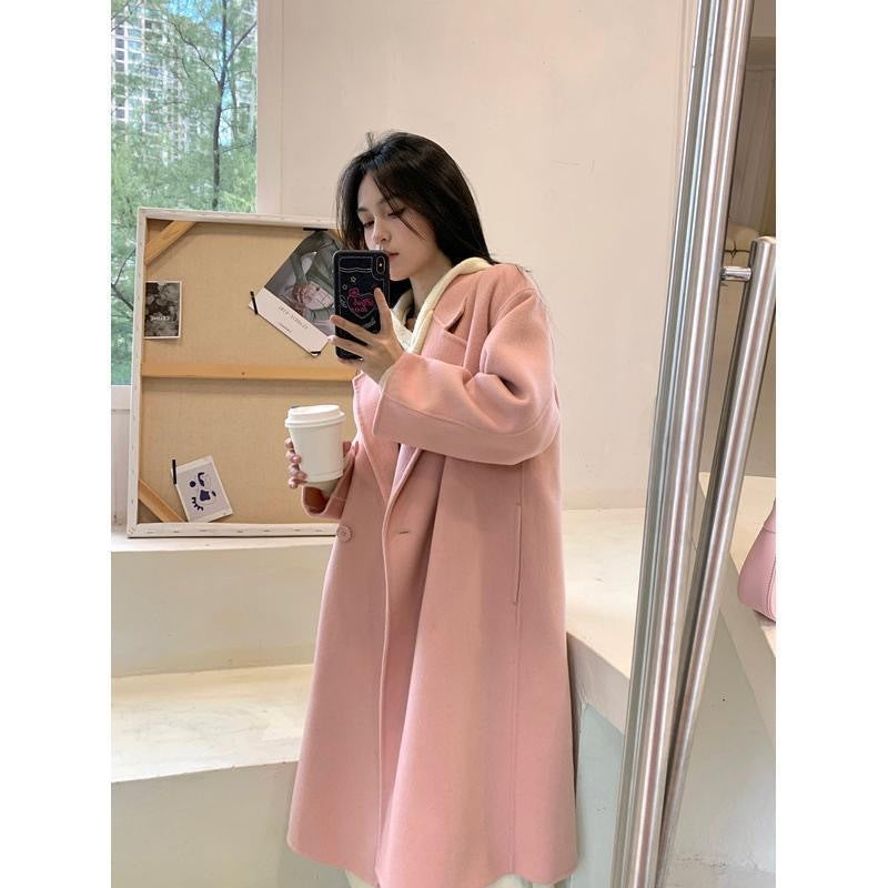 Premium Wool Blend Small Coat