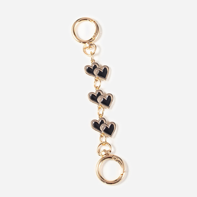 Metal Bag Strap Extension Chain for One-Shoulder Bag Conversion