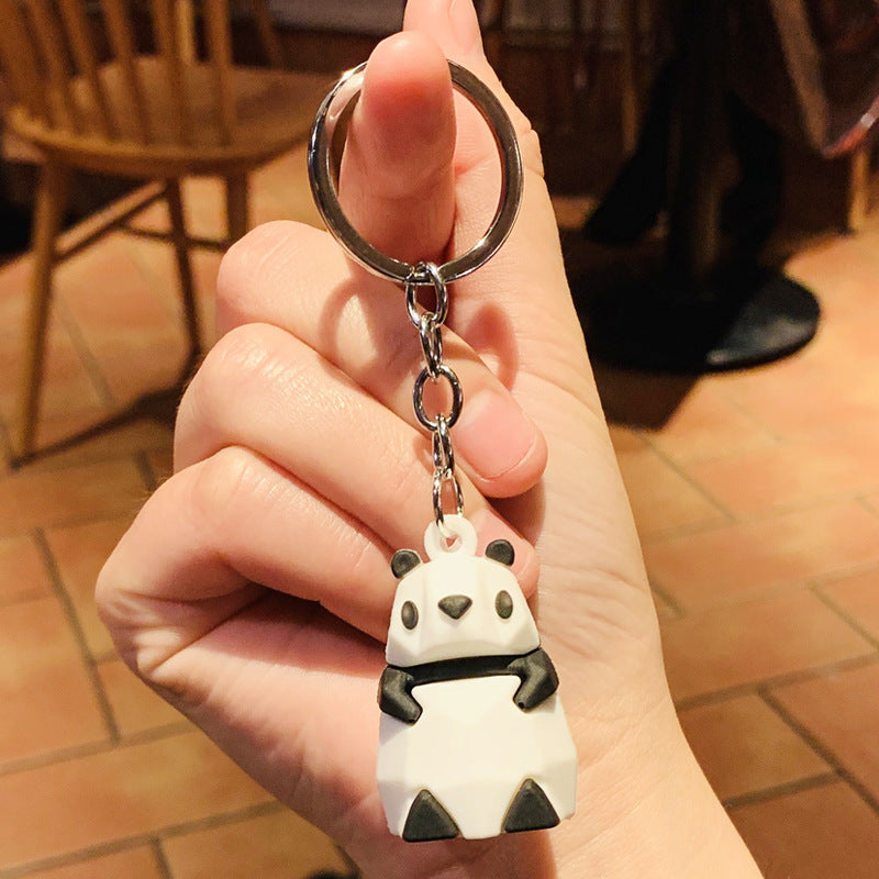 Adorable Mini Dinosaur Stuffed Toy Bag Charm/Keychain