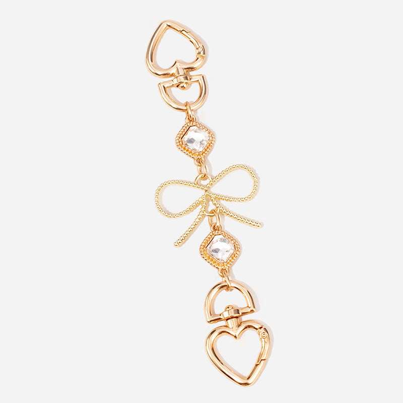 Metal Bag Strap Extension Chain for One-Shoulder Bag Conversion