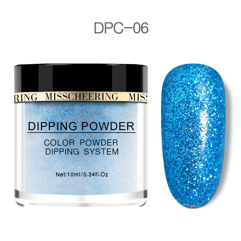 Shimmering Laser Manicure Glitter