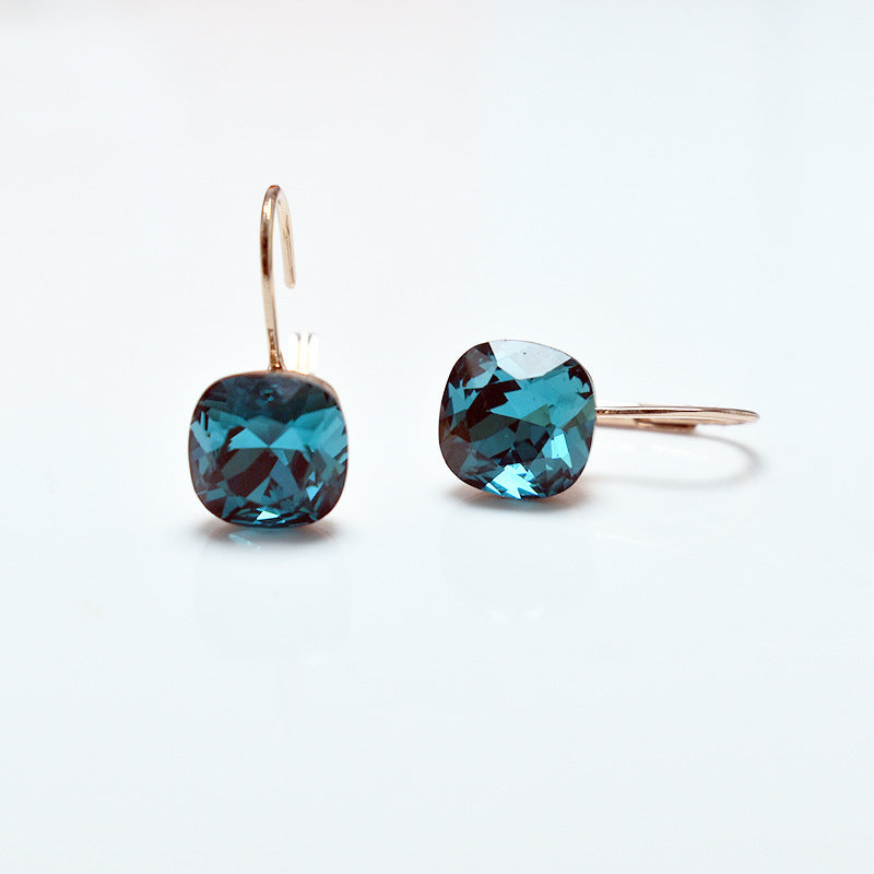 Women's Fashionable Austrian Crystal Earrings
