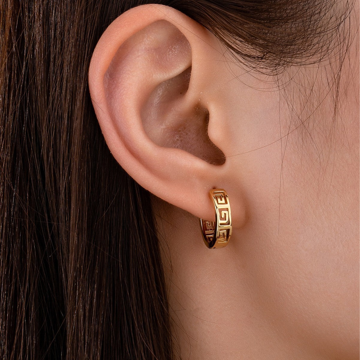Retro Tibetan Silver Ethnic Drop Earrings