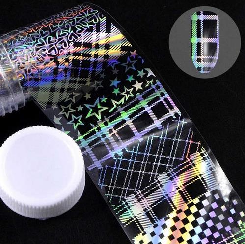 Nail Art Decals & Stickers Kit