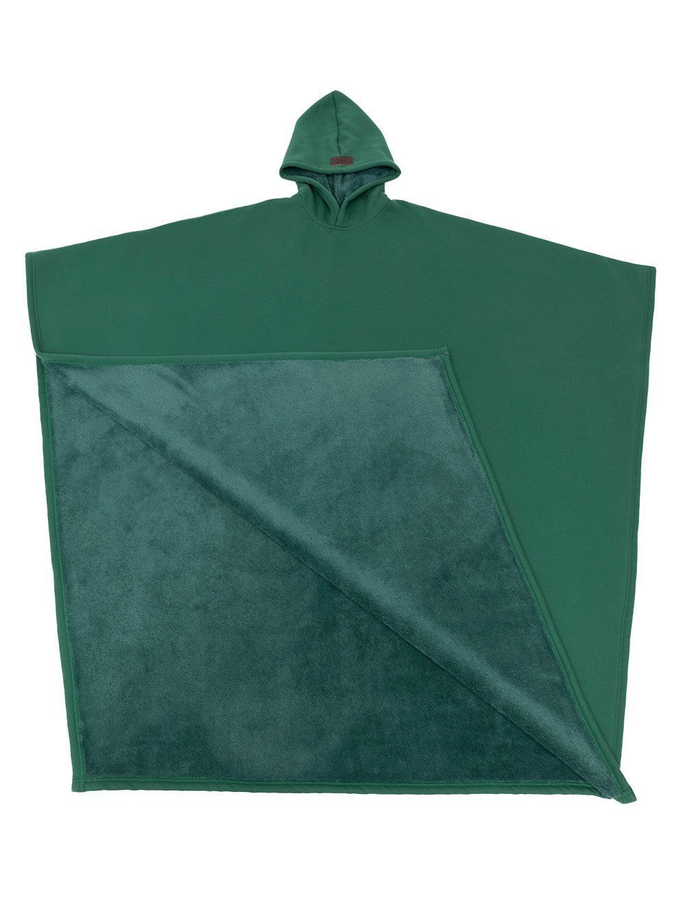 Women's Wool-Look Hooded Button Cape