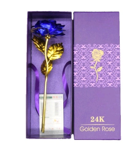 Foil Rose Valentine's Day Gift for Her