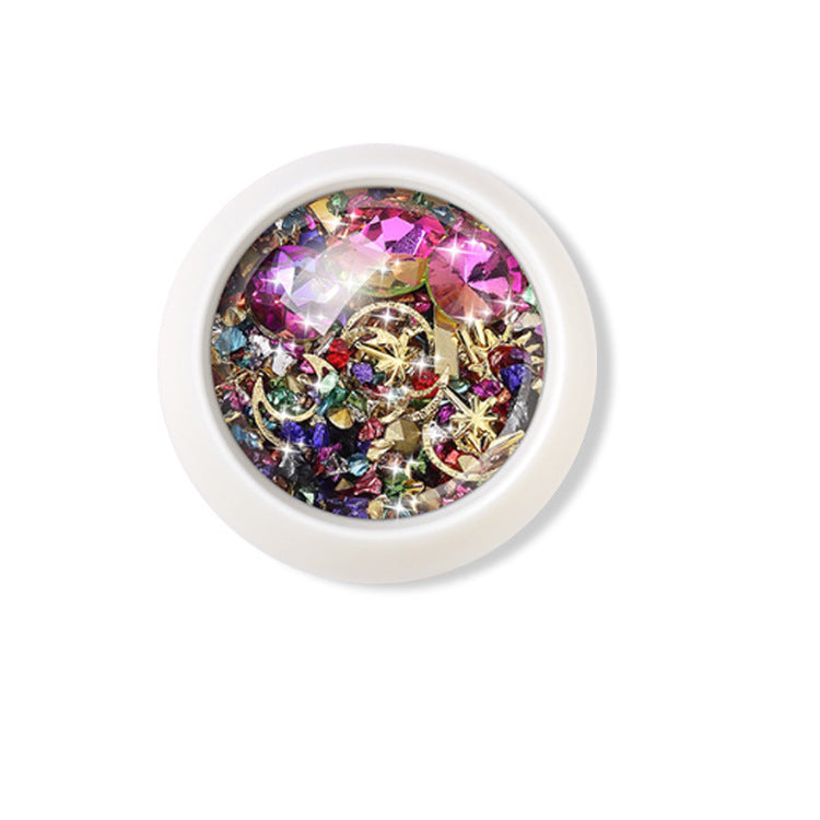 Luxury Nail Decoration Rhinestone and Rivet Kit