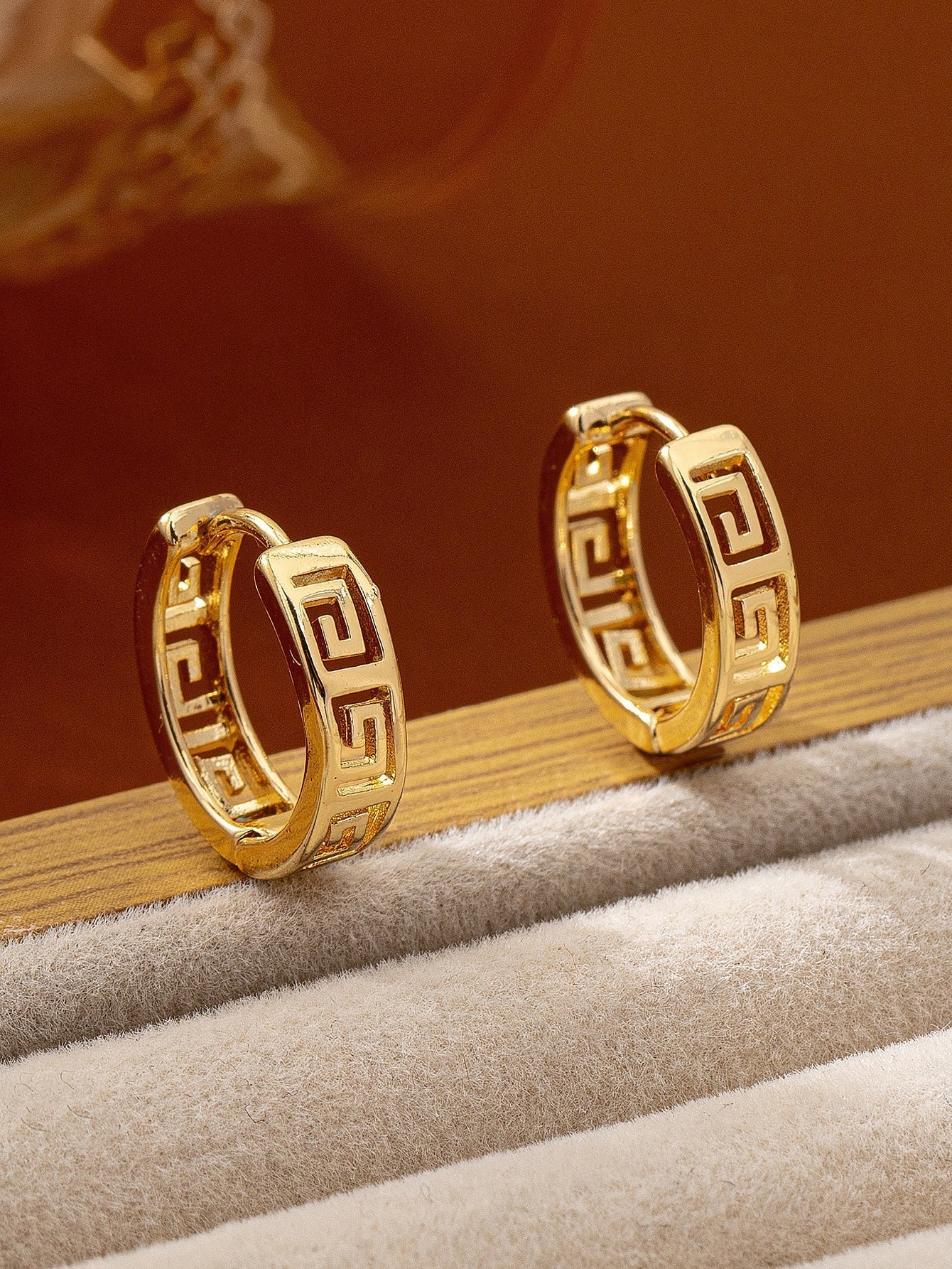 Retro Tibetan Silver Ethnic Drop Earrings