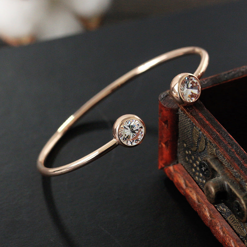 Women's Versatile Simple Design Everyday Bangle