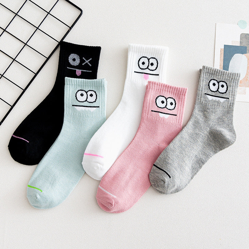 Cute Fruit Pattern Over-the-Knee Socks for Women