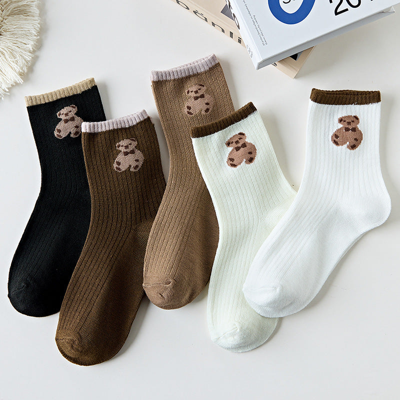 Cute Fruit Pattern Over-the-Knee Socks for Women