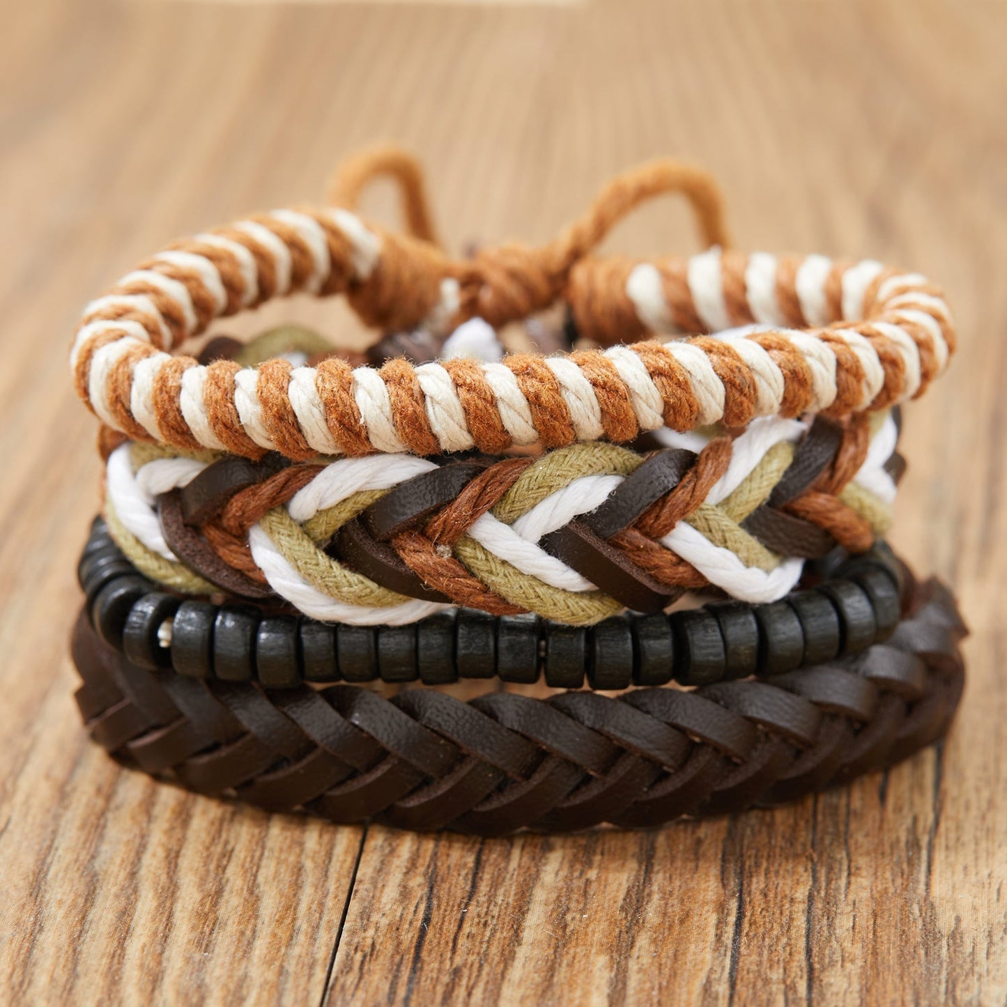 Women's Hippie Ethnic Style Multicolored Bracelet