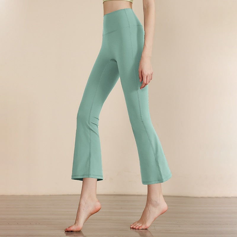 Fitness Flowy Wide Leg High Waist Yoga Pants