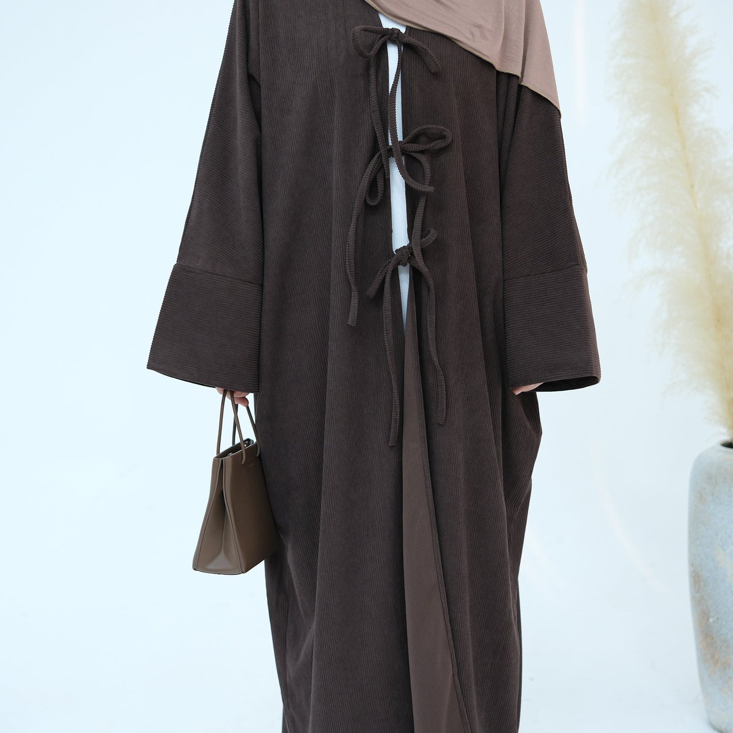 Women's Casual Lace-Up Cardigan Robe