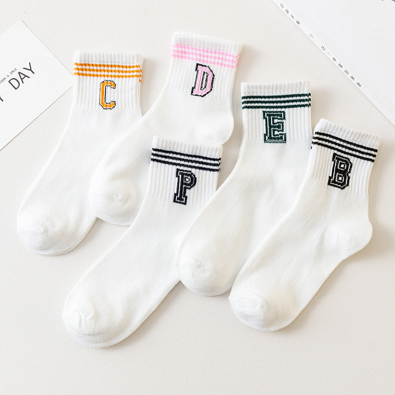 Cute Fruit Pattern Over-the-Knee Socks for Women